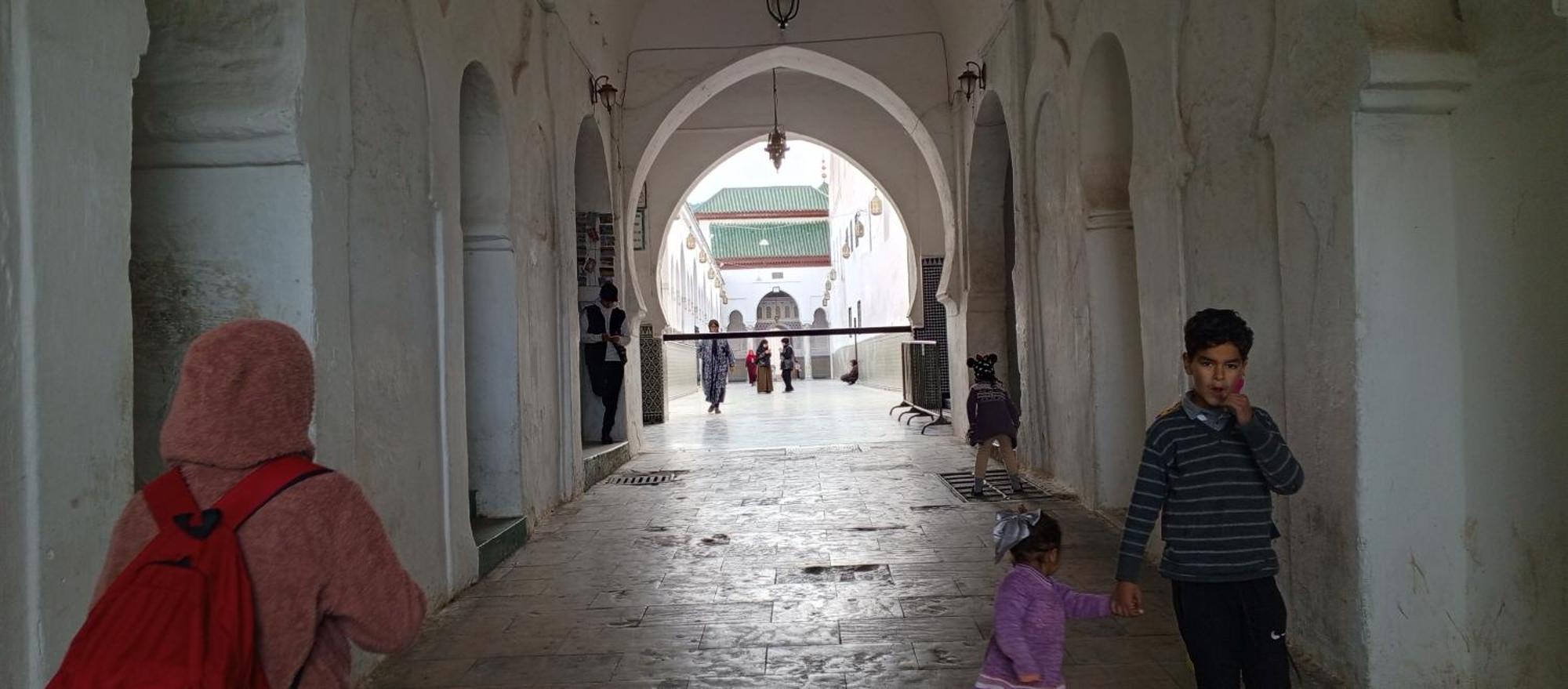 Moulay Idriss Hotel ภายนอก รูปภาพ