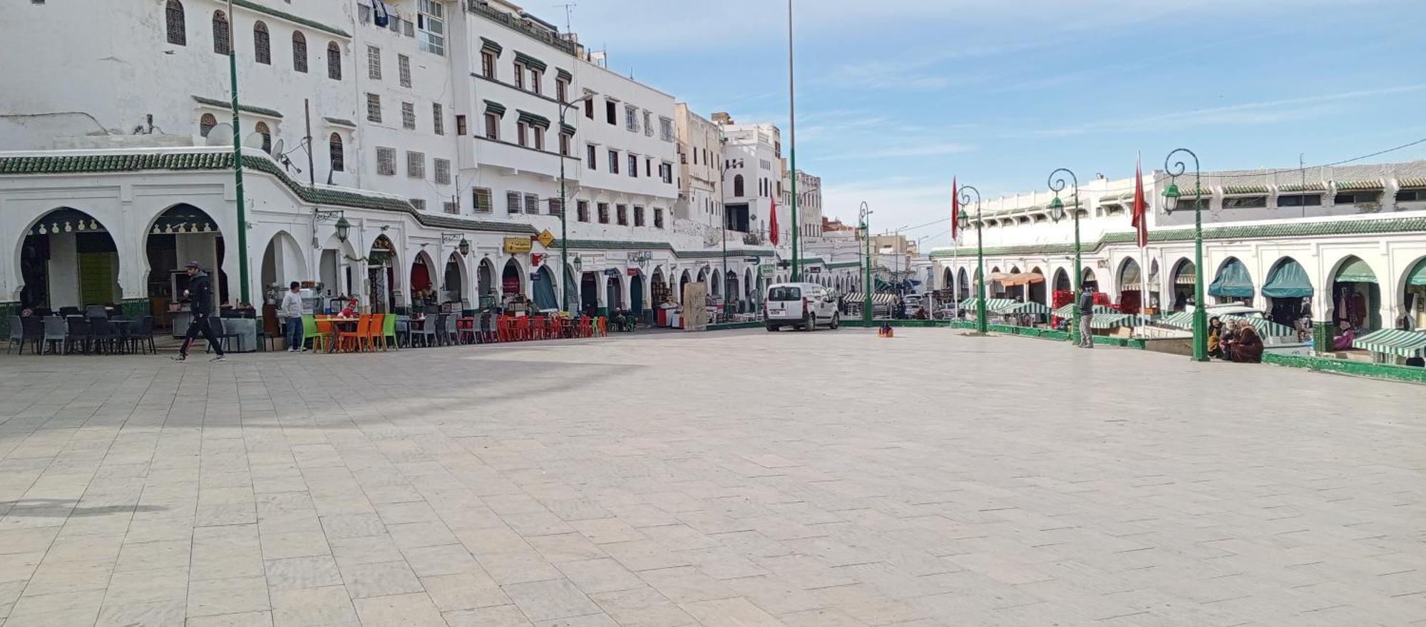 Moulay Idriss Hotel ภายนอก รูปภาพ